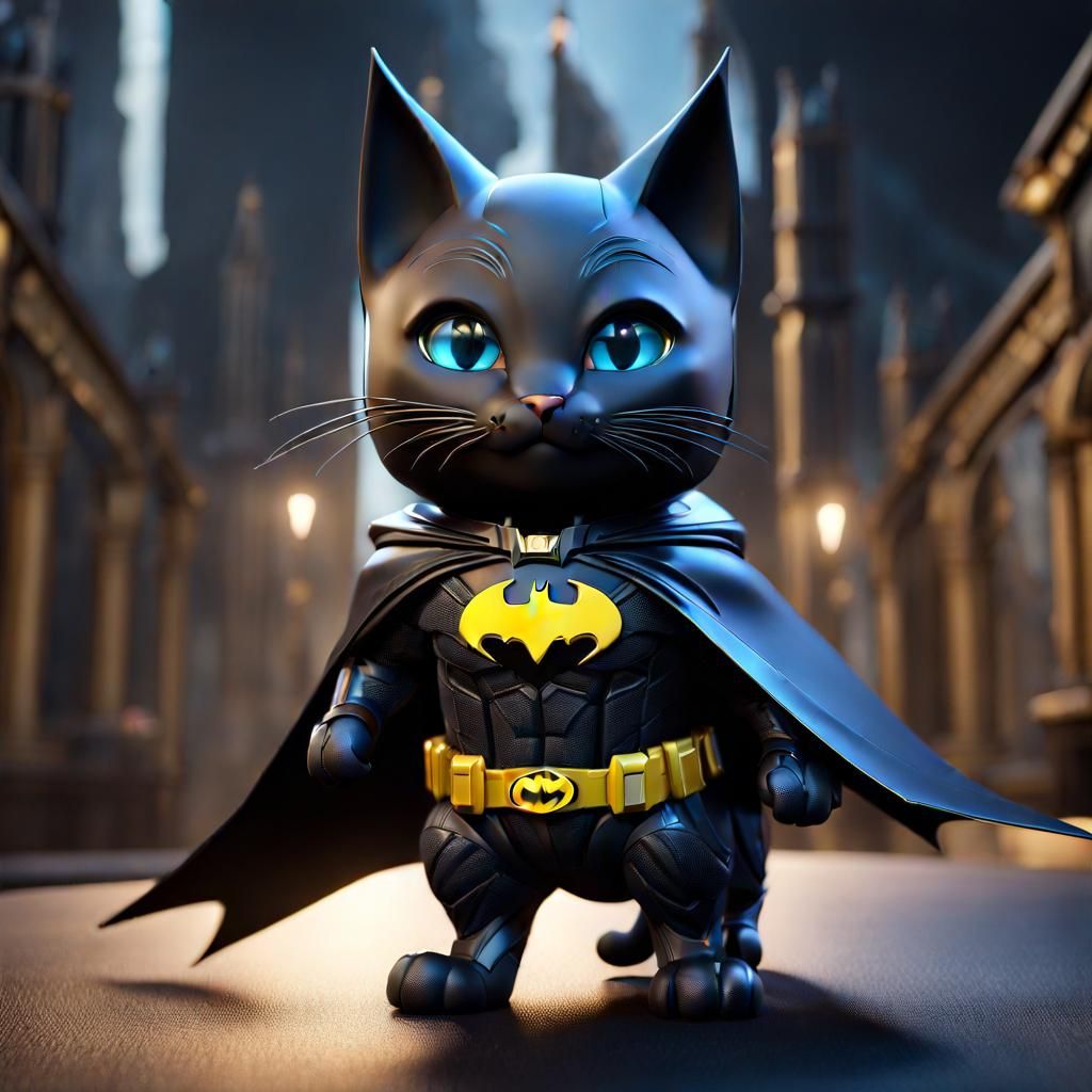 I am vengeance! I am the night!