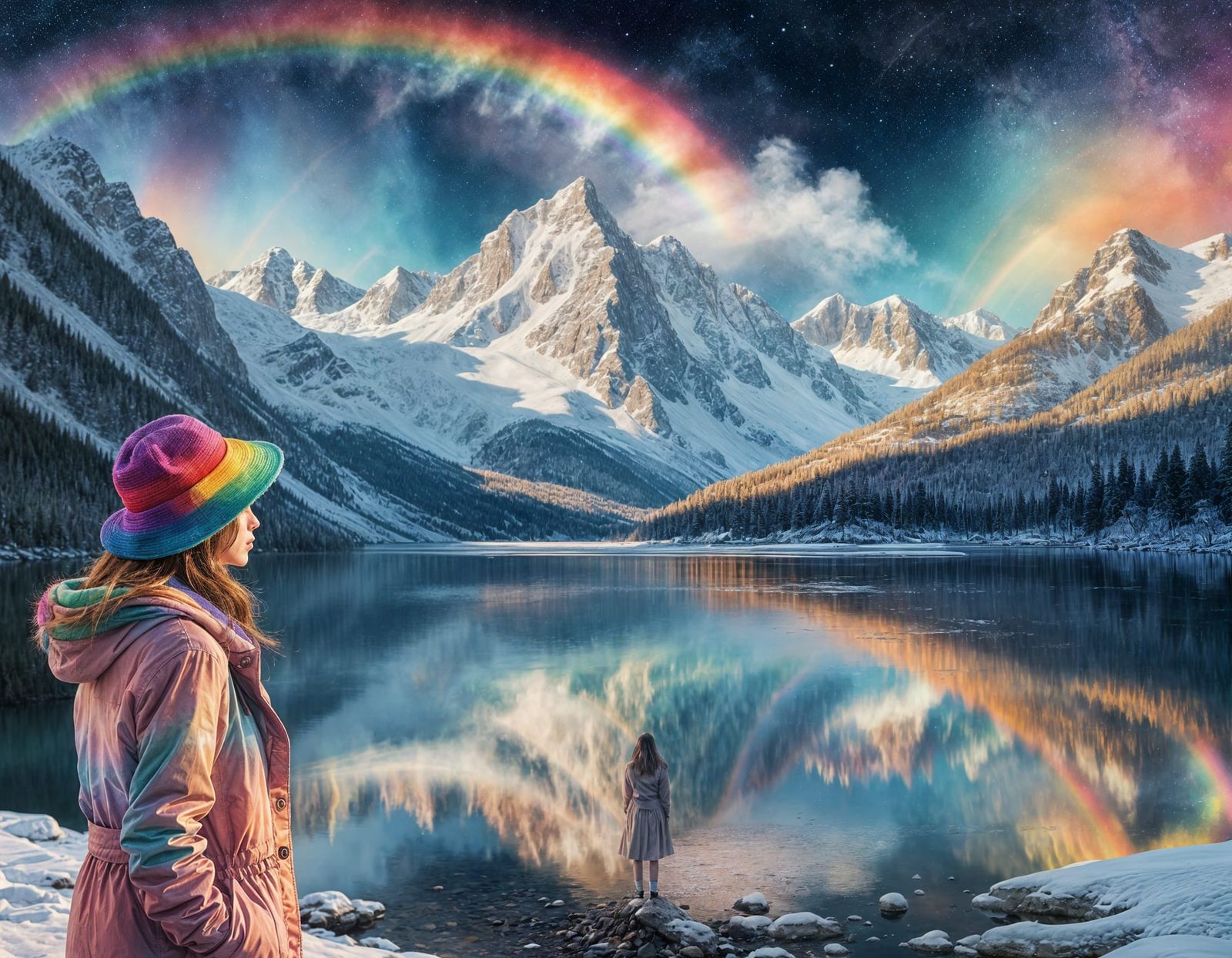 Rainbow Moutains