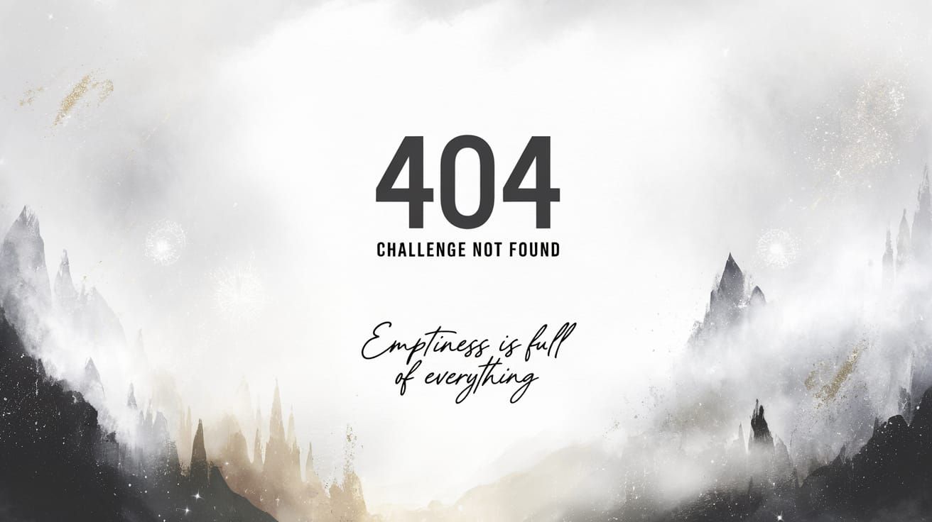 Ethereal Void of Impermanence