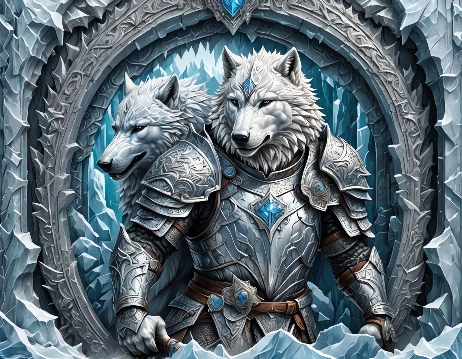🆗The Myth of the Knights of the White Wolves