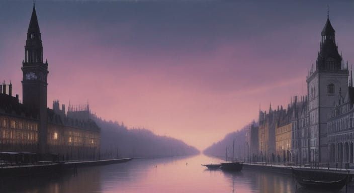 Vintage Portrait in Soft Focus