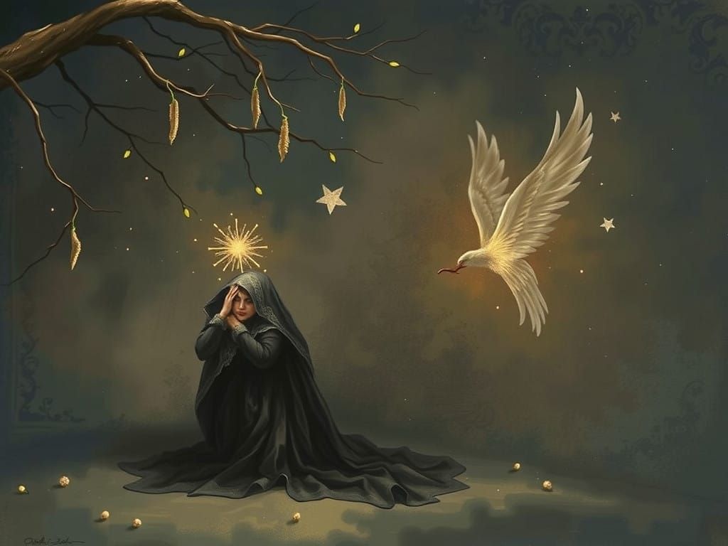 A Melancholy Fairytale in Elegiac Hues