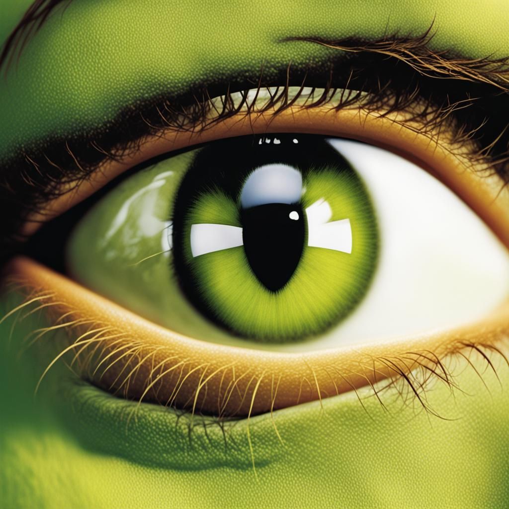 Shrek 11 Movie Poster Concept: 90s Style