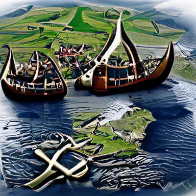 Viking Settlement in Vinland