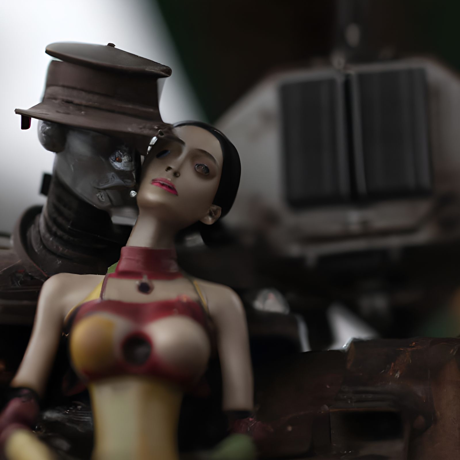 Love Between Man and Machine: Cinematic Photography