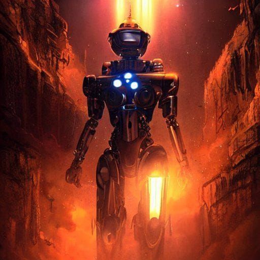 Intricate Mechanical Structure