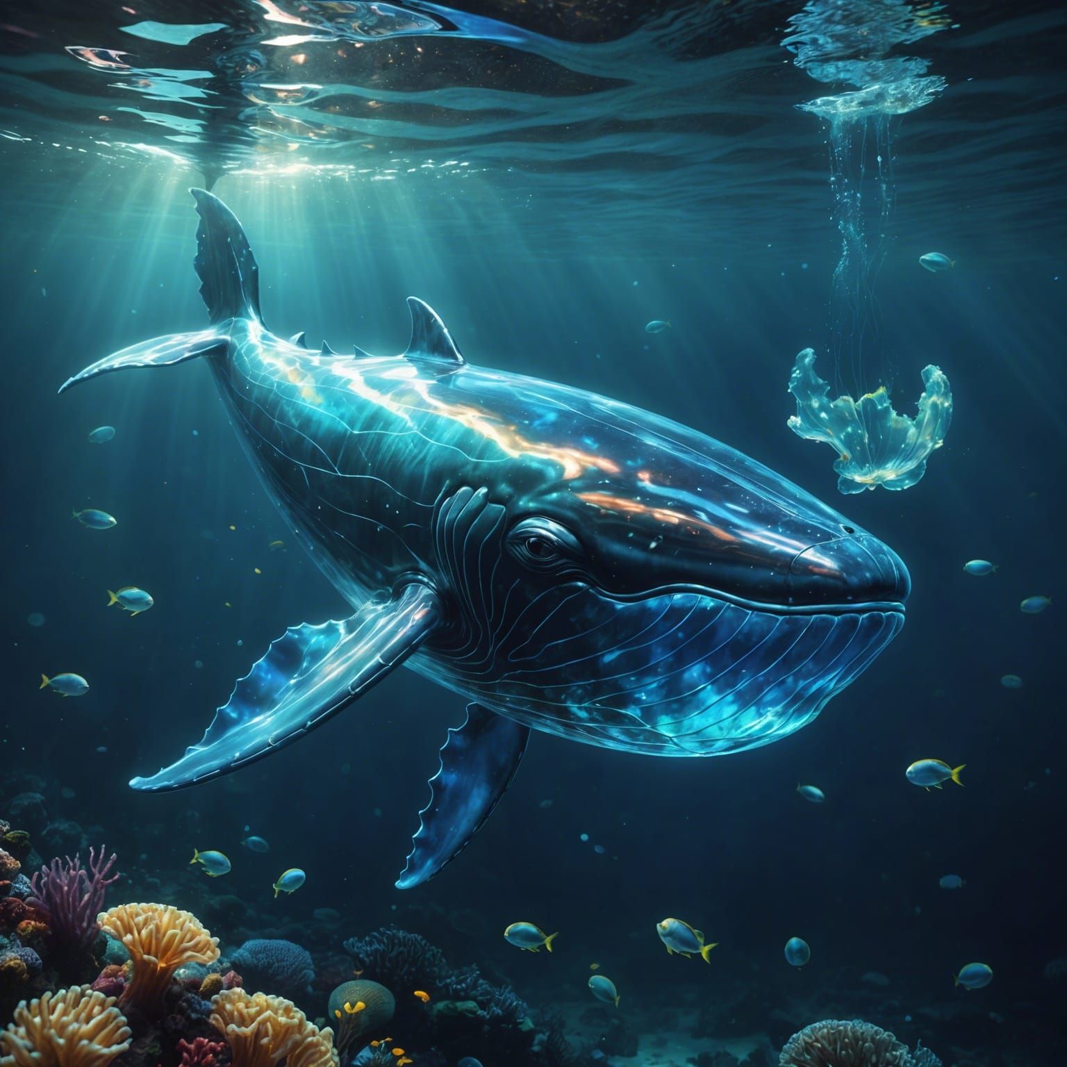 If you don't like whales, whale we've got a problem