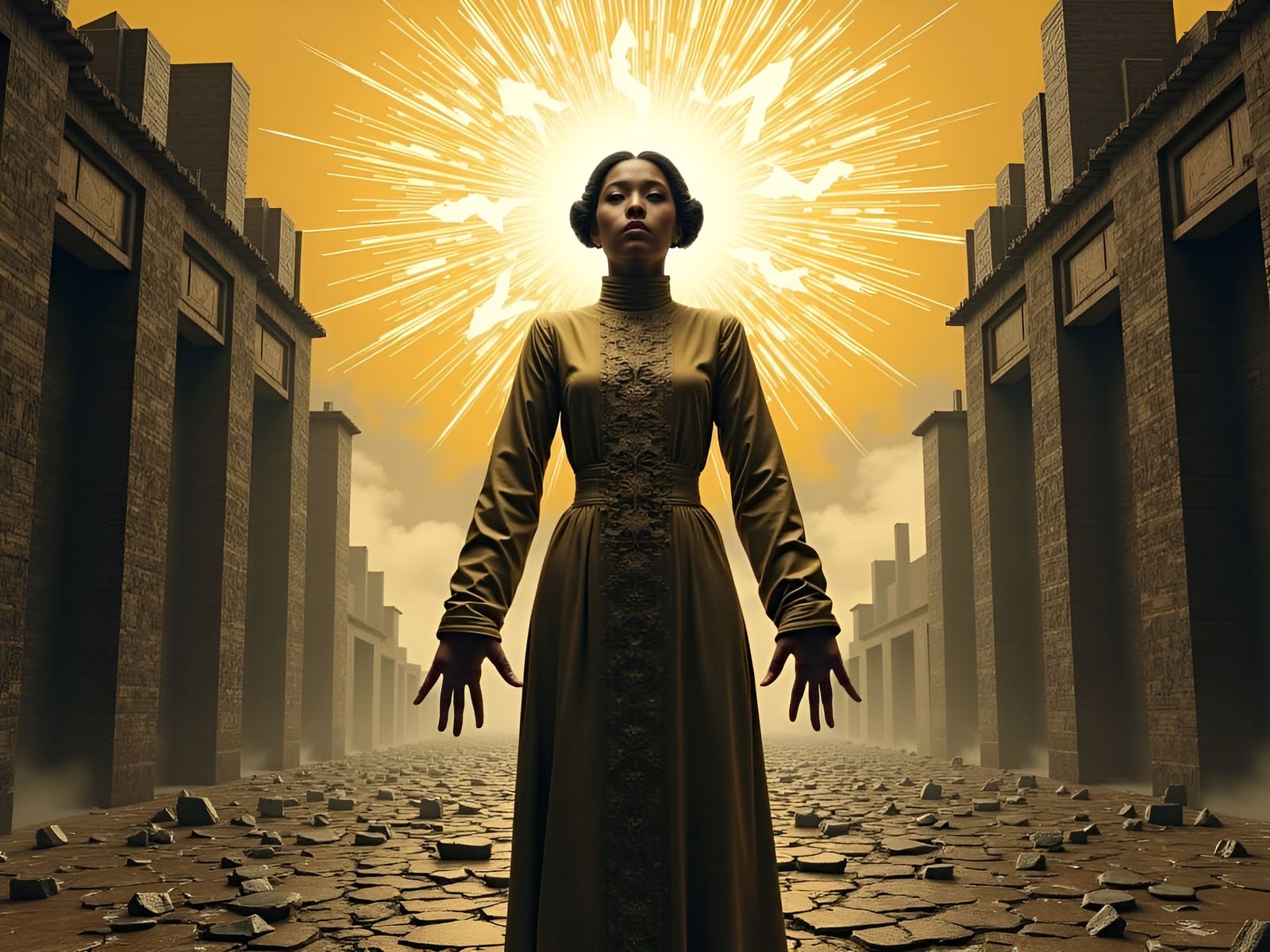 Surreal Destruction in a Fragmented Universe