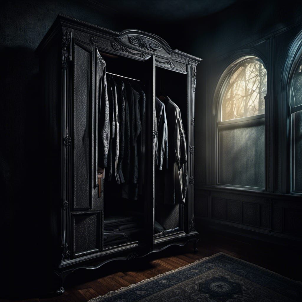 Wardrobe not to Narnia