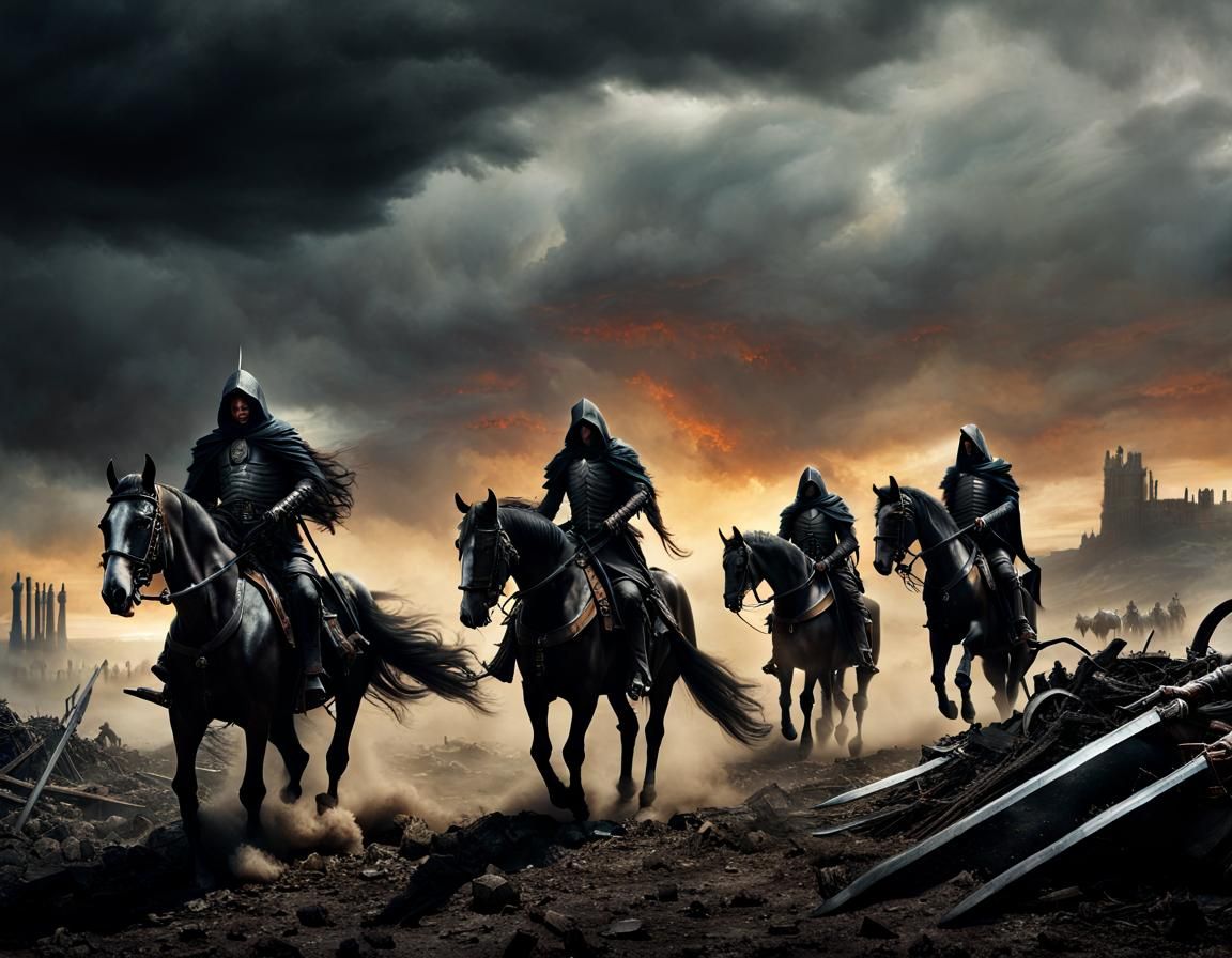 four riders of the apocalypse