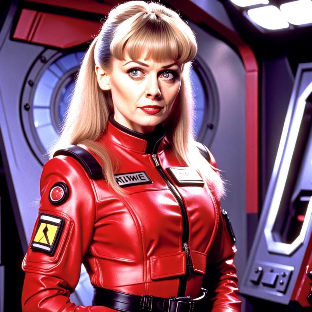 Chloë Annett as Kristine Kochanski from Red Dwarf