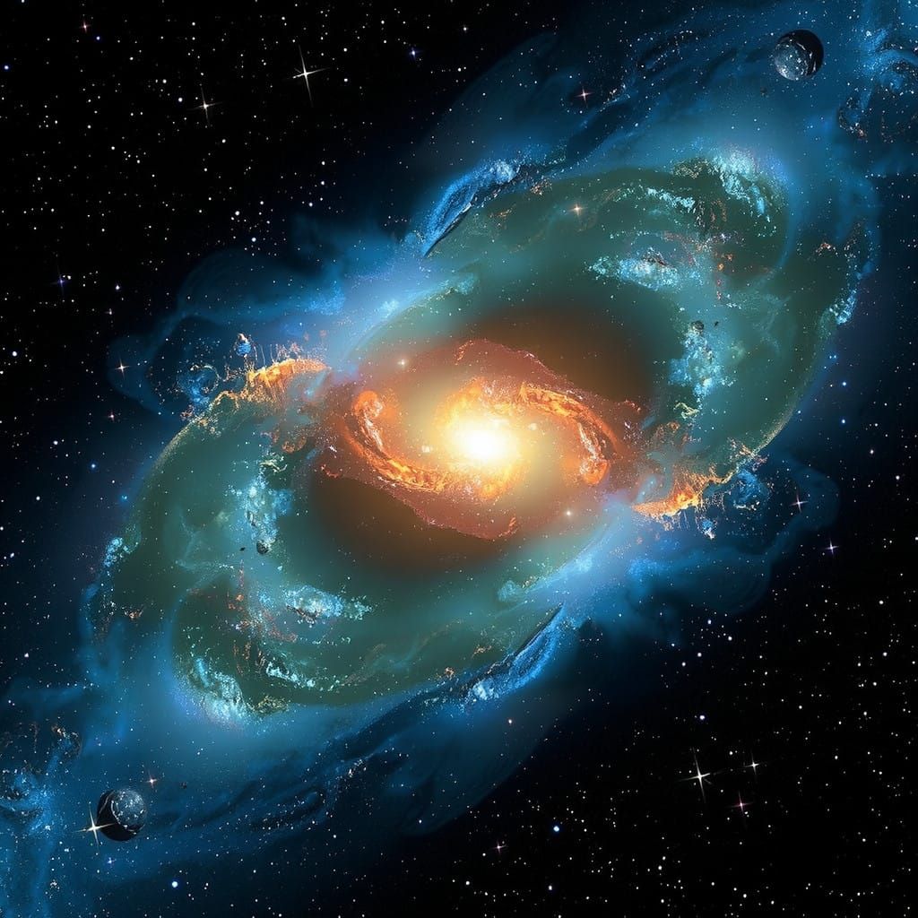 Cosmic Galaxy Formation in Deep Space