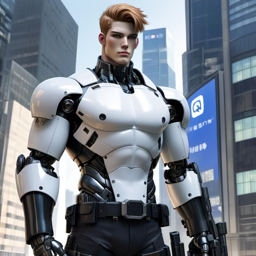 Jake the himbo android 4