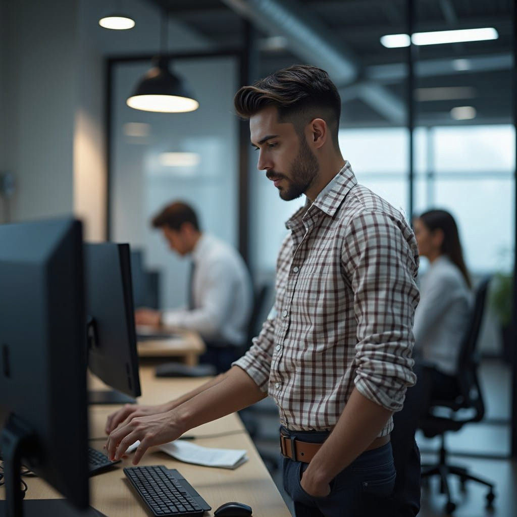 IT Specialist in Corporate Setting