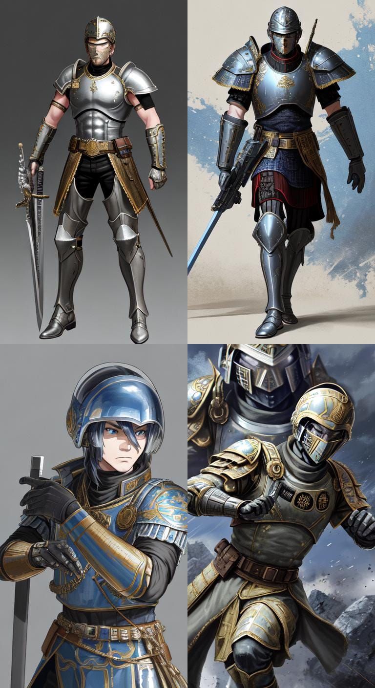 The Roman soldier was a warrior equipped with modern technology. He had a camera over his helmet, armor on his chest, an...