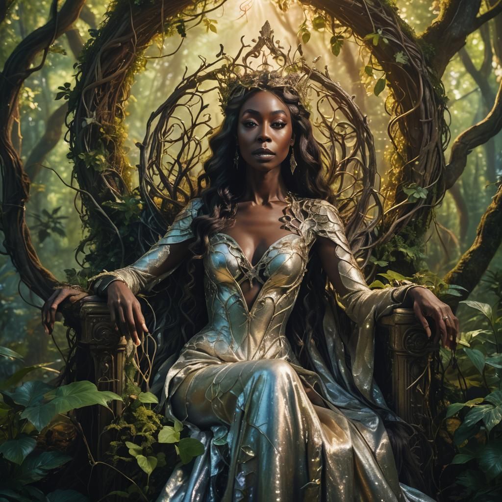 Mystical Forest Portrait in Unreal Engine 5