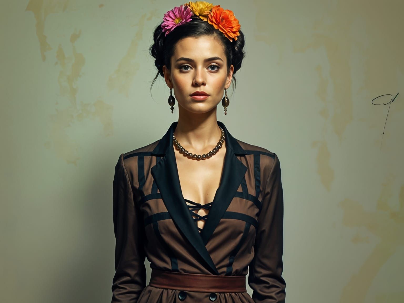 Distorted Reflections: Emotional Portrait