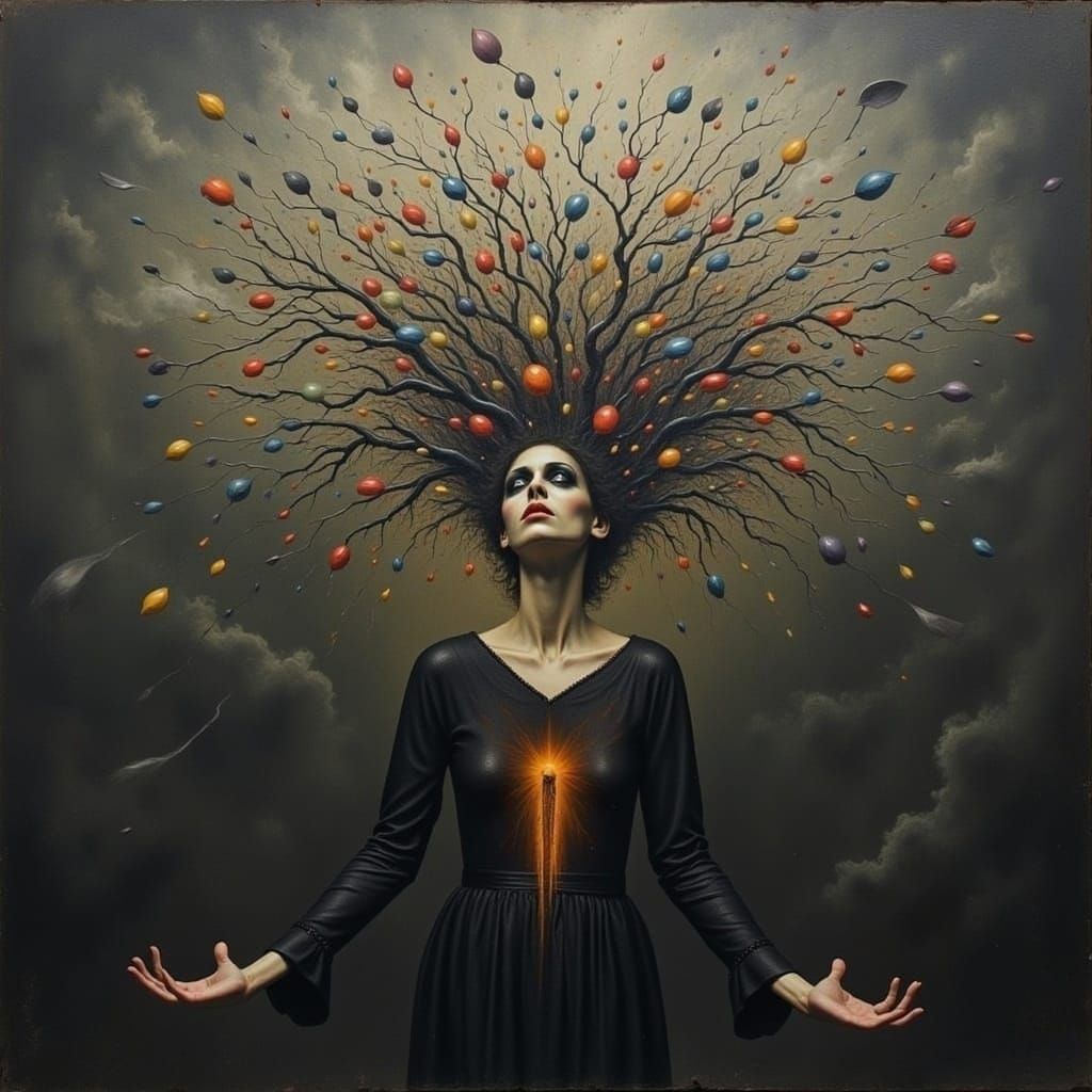 Symbolic Emptiness of Silence in Dystopian Art