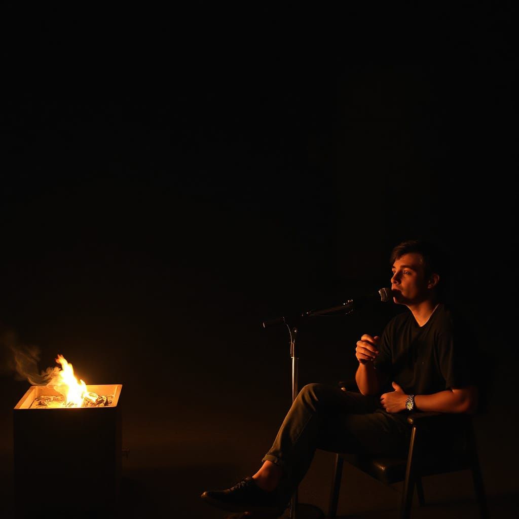 Smoked Mind: Cigarettes and Songs at Night