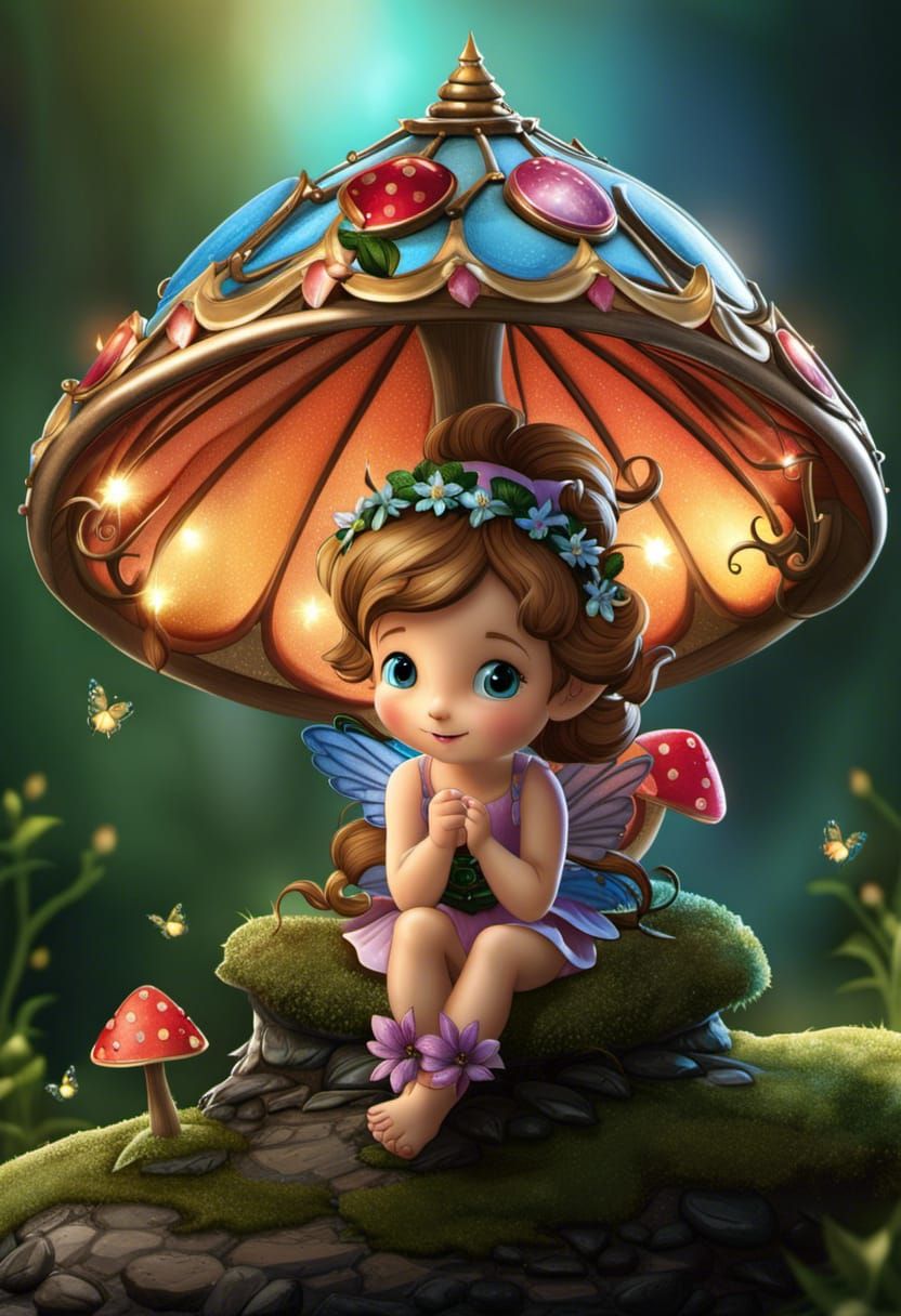 Cute little fairy
