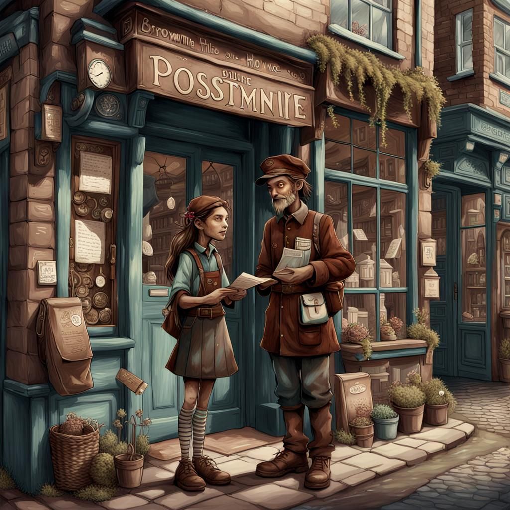 Fae Tilly Chats with Postman: Urban Fantasy Art