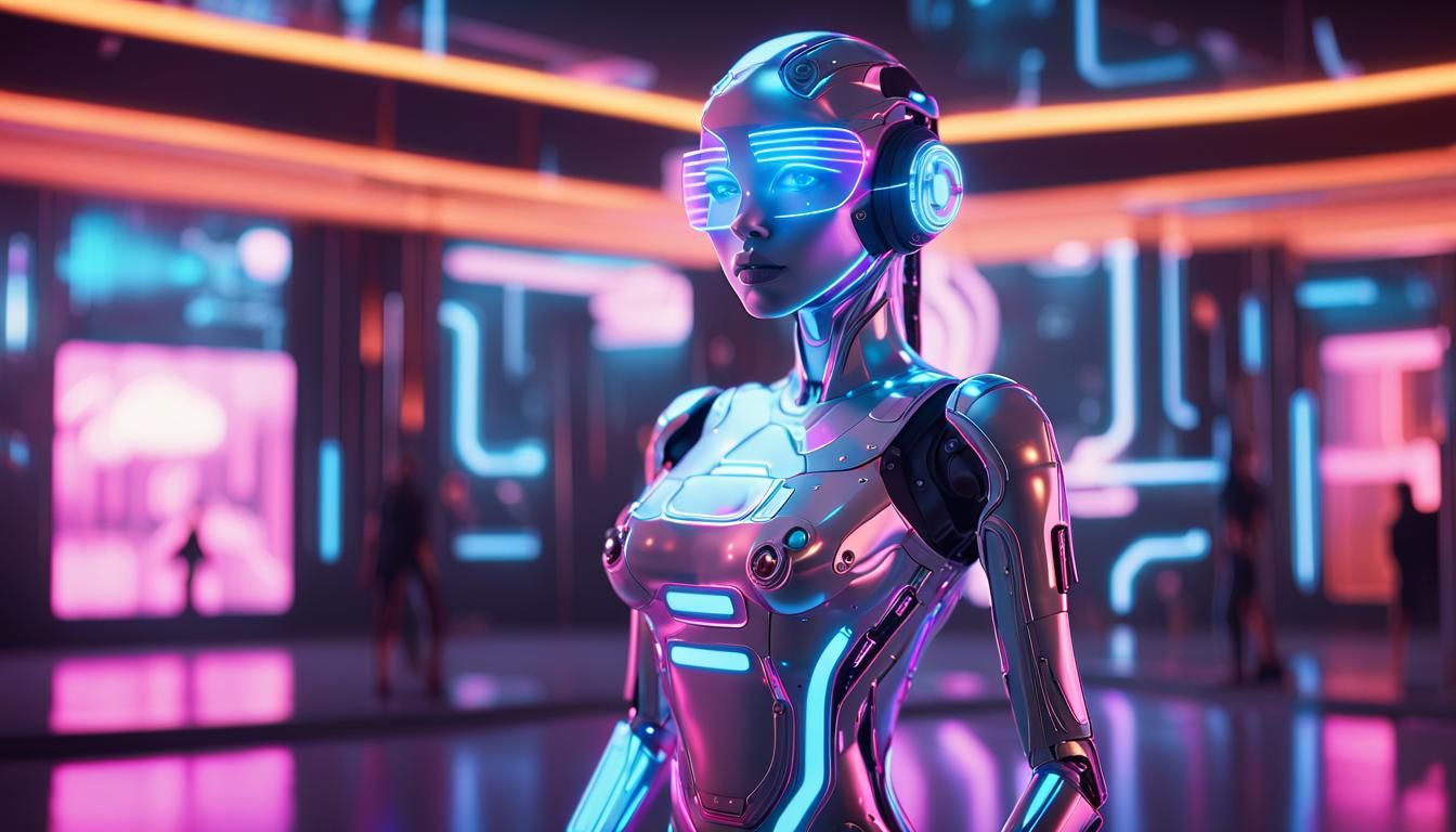 Futuristic High-Tech Dolly Concept Art