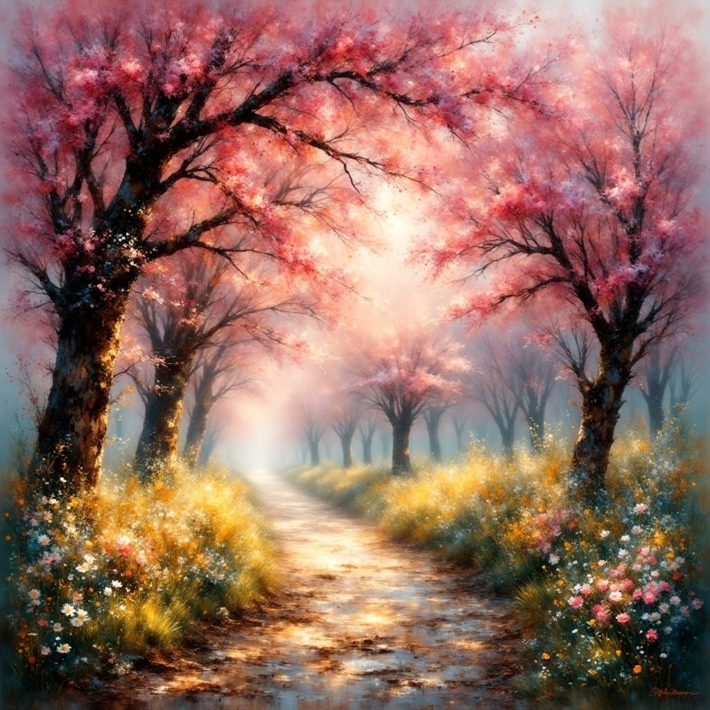 Breathing in Beauty