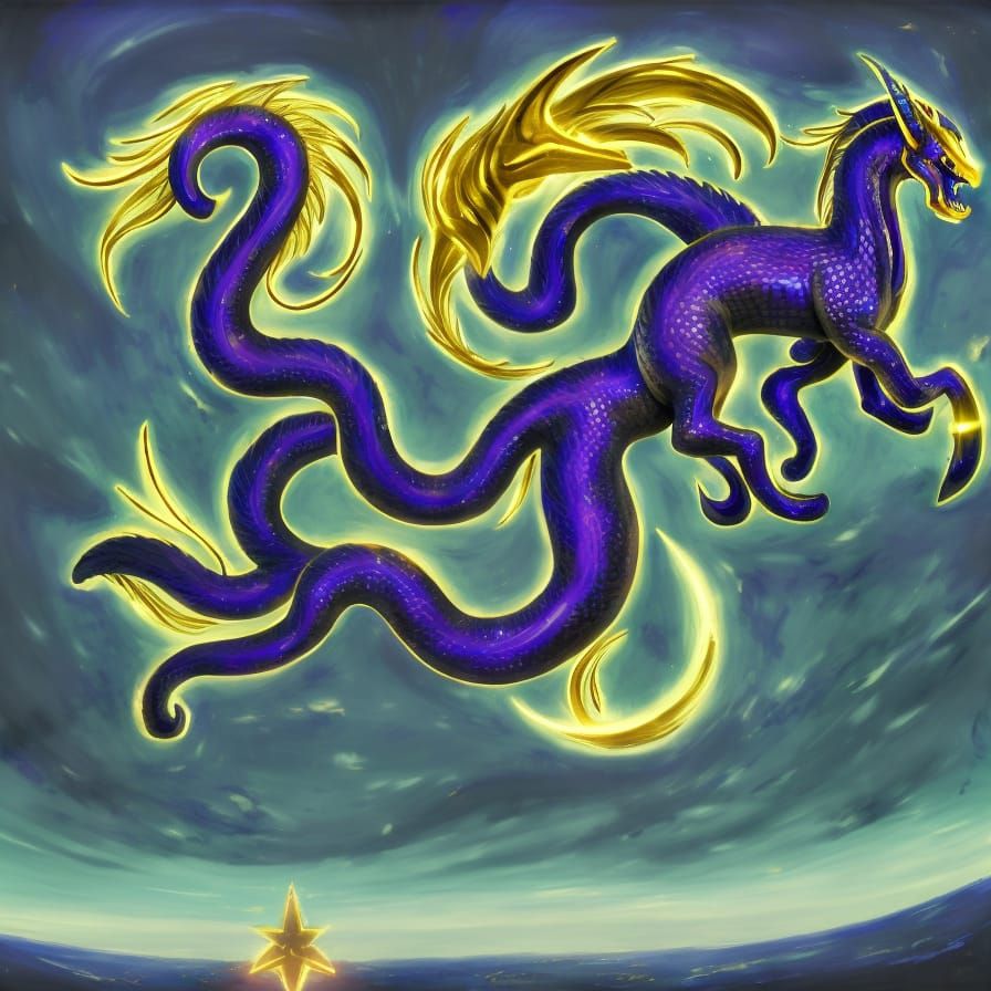 Aurelion Sol with Ukrainian Flag Backdrop