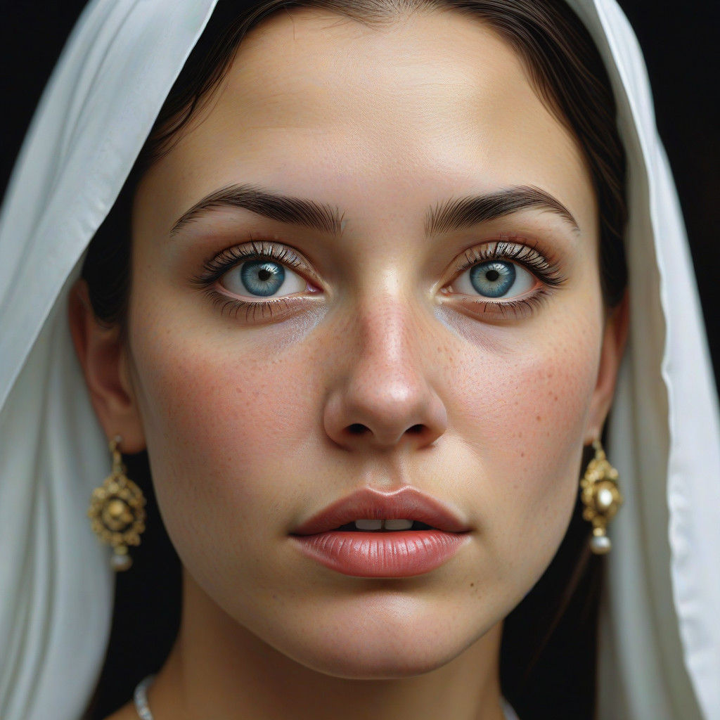 Sacred Photorealism in Hyper-Realistic Art