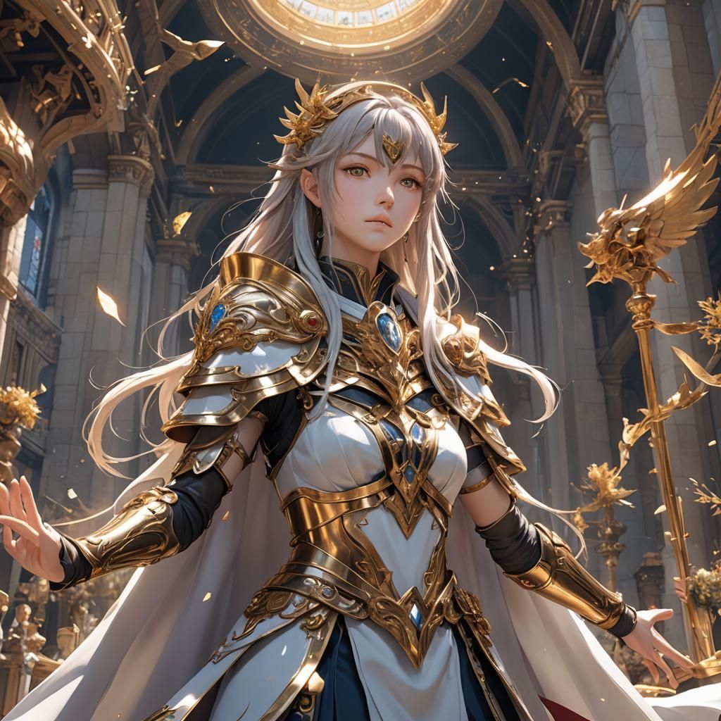 Biblical Leviathan in Detailed 3D Anime Art Style