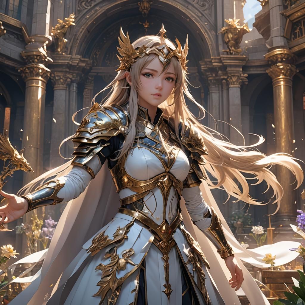 Biblical Leviathan in Detailed Anime 3D Style