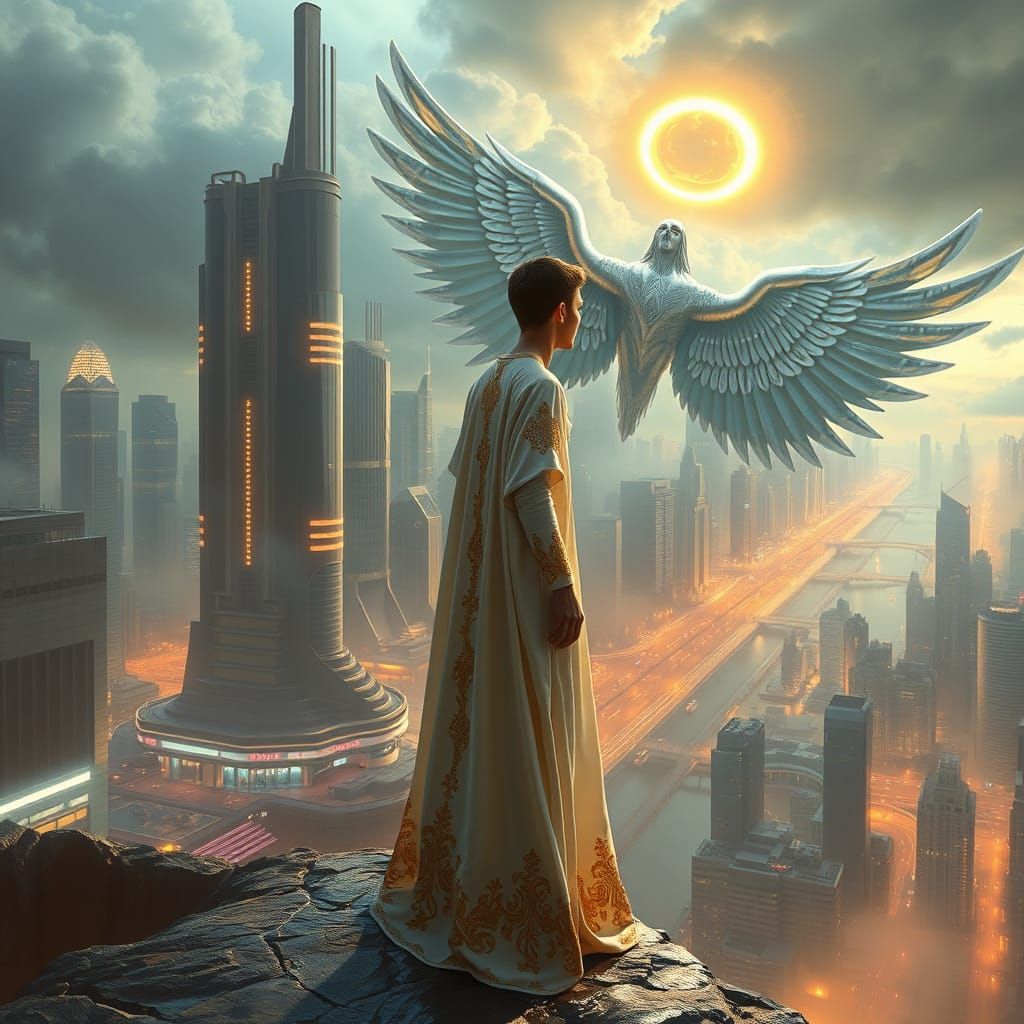 Future Prophet in a City of Dreams and Wonder