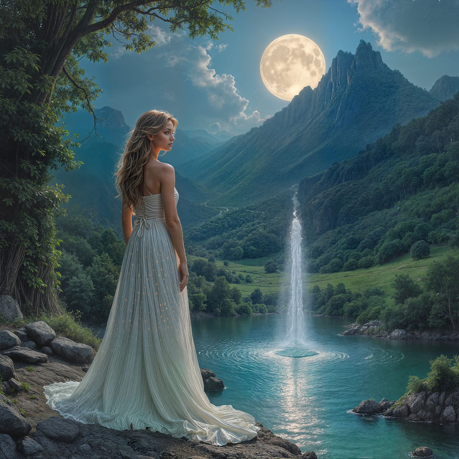 Dramatic Spot Lighting in a Studio Shot