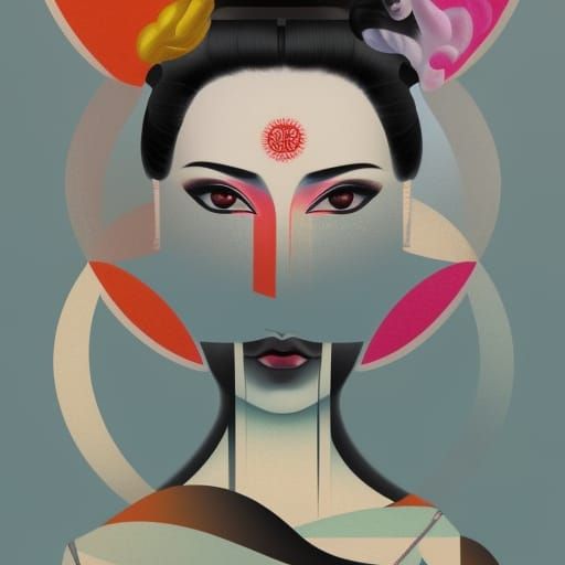 Geisha evolved 1