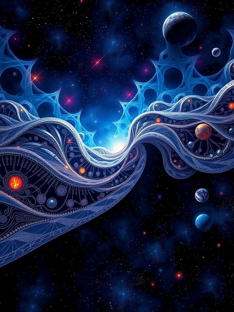 Fractals in Outer Space 8