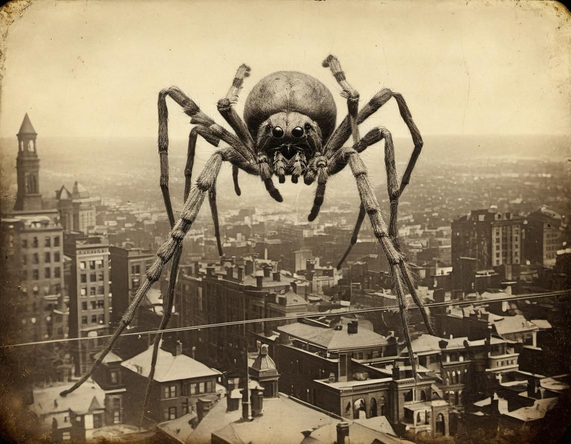 Attack of the Giant Spider