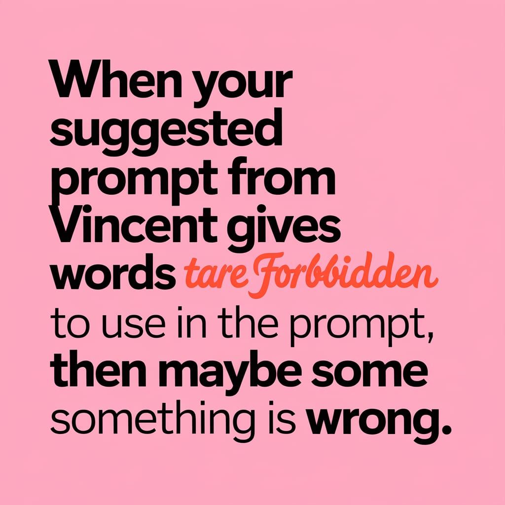 AI Image of a Problematic Social Media Post