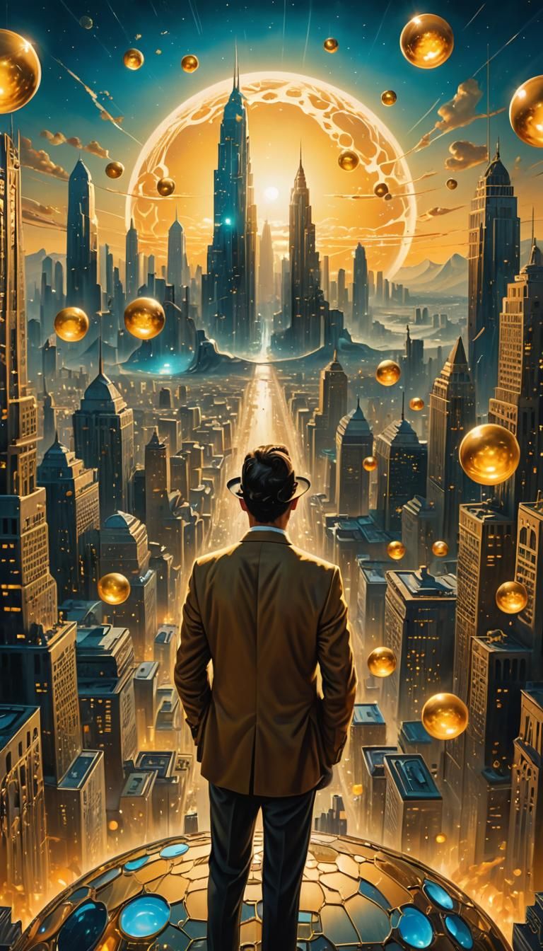 Surreal Autumn God Reveals Winter Landscape