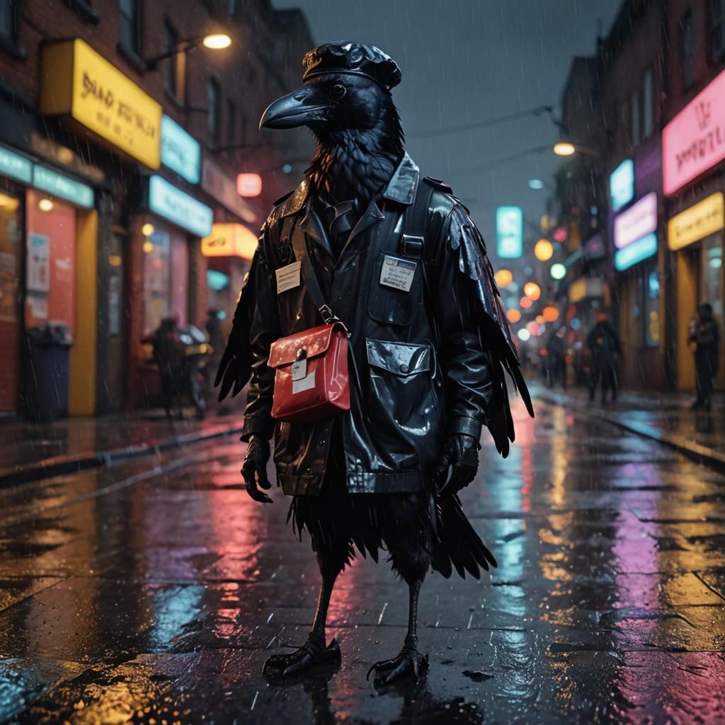 MIDNIGHT COURIER: THE RAVEN'S WATCH