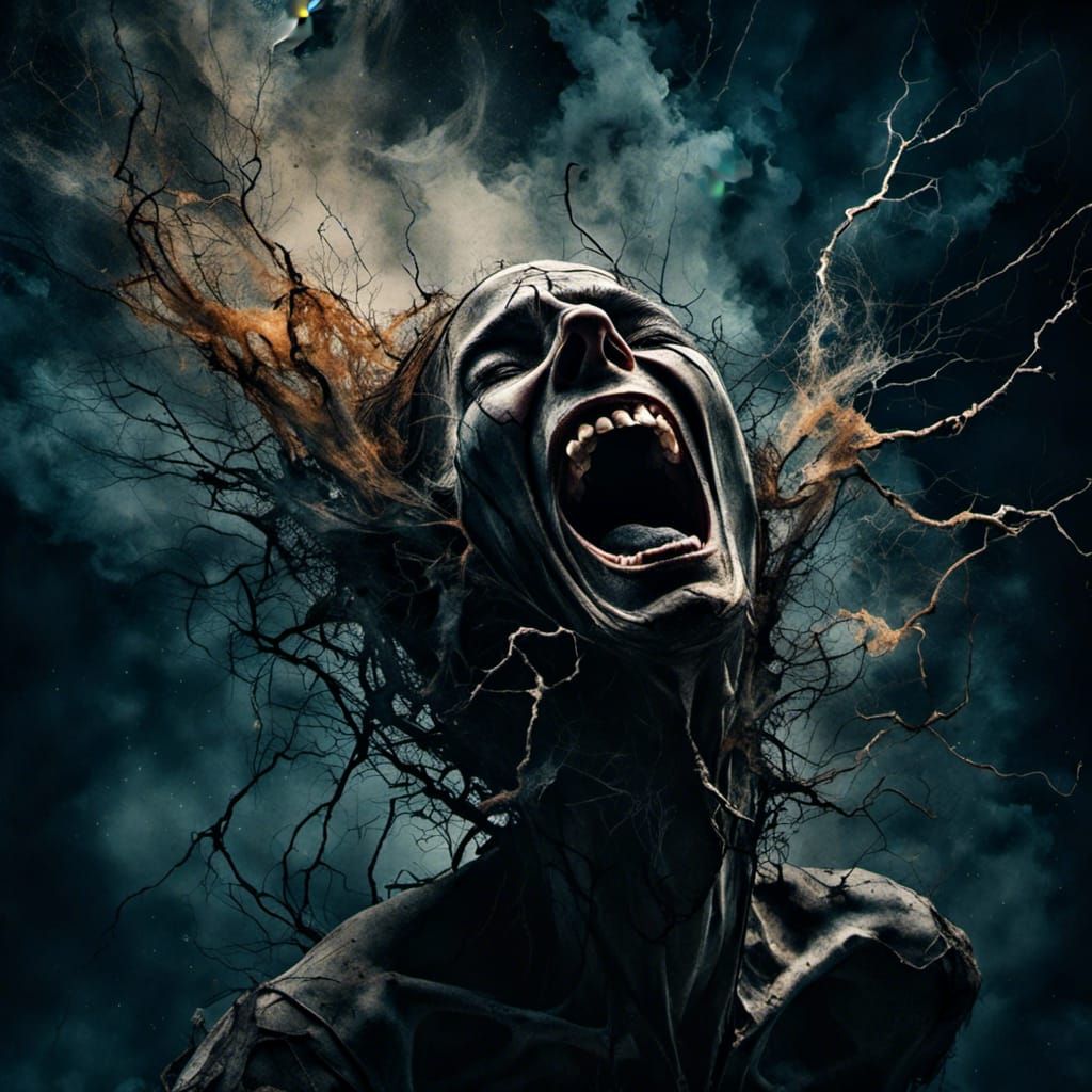 Cosmic Horror Unleashed: A Professional Photo