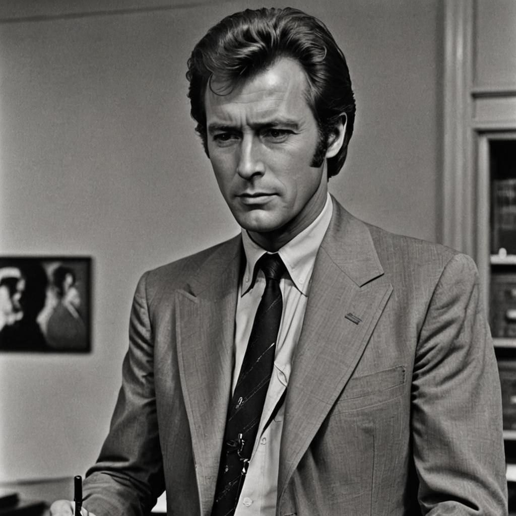 Dirty Harry Film Series Character