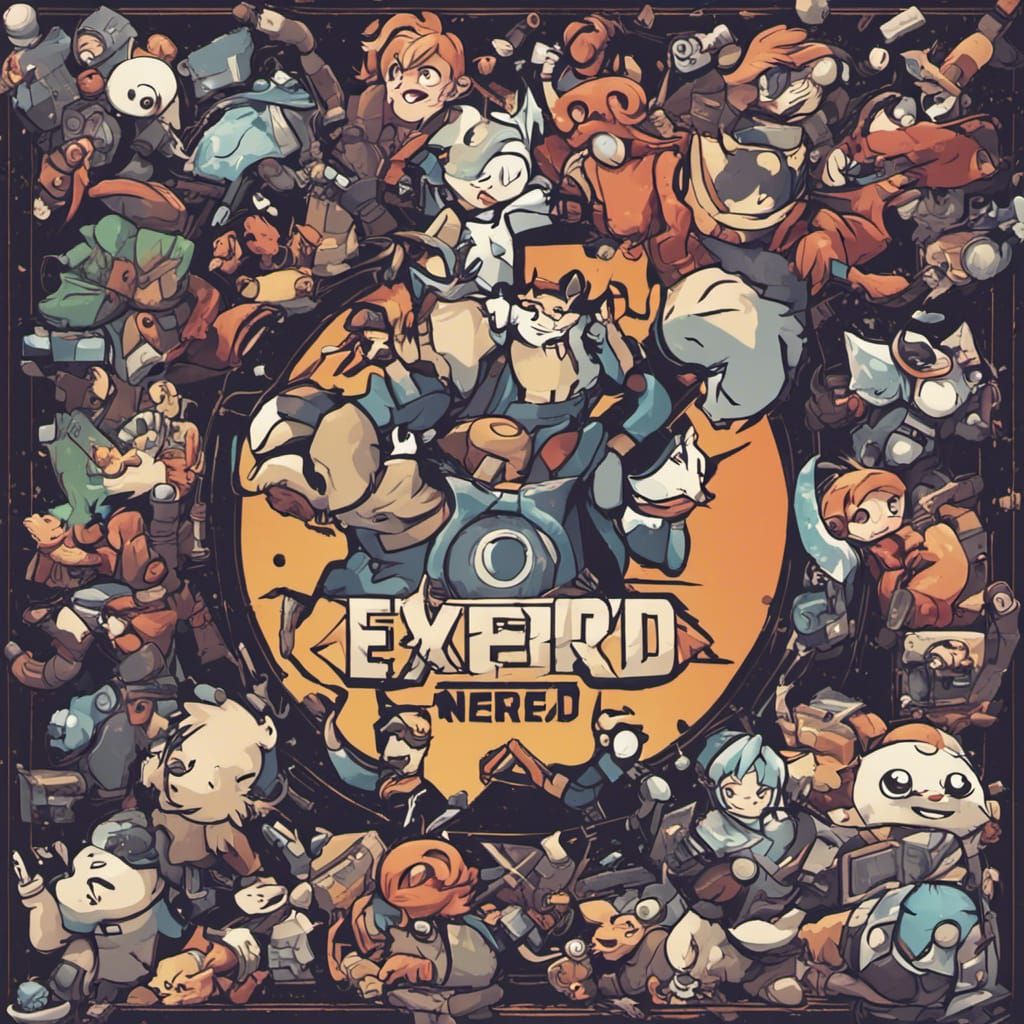 ReXpectNerd Logo: Geek Culture Art