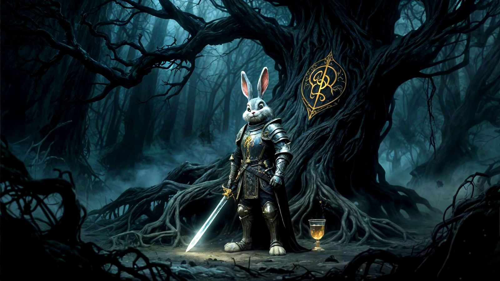 Bugs Bunny, Knight of the Realm!