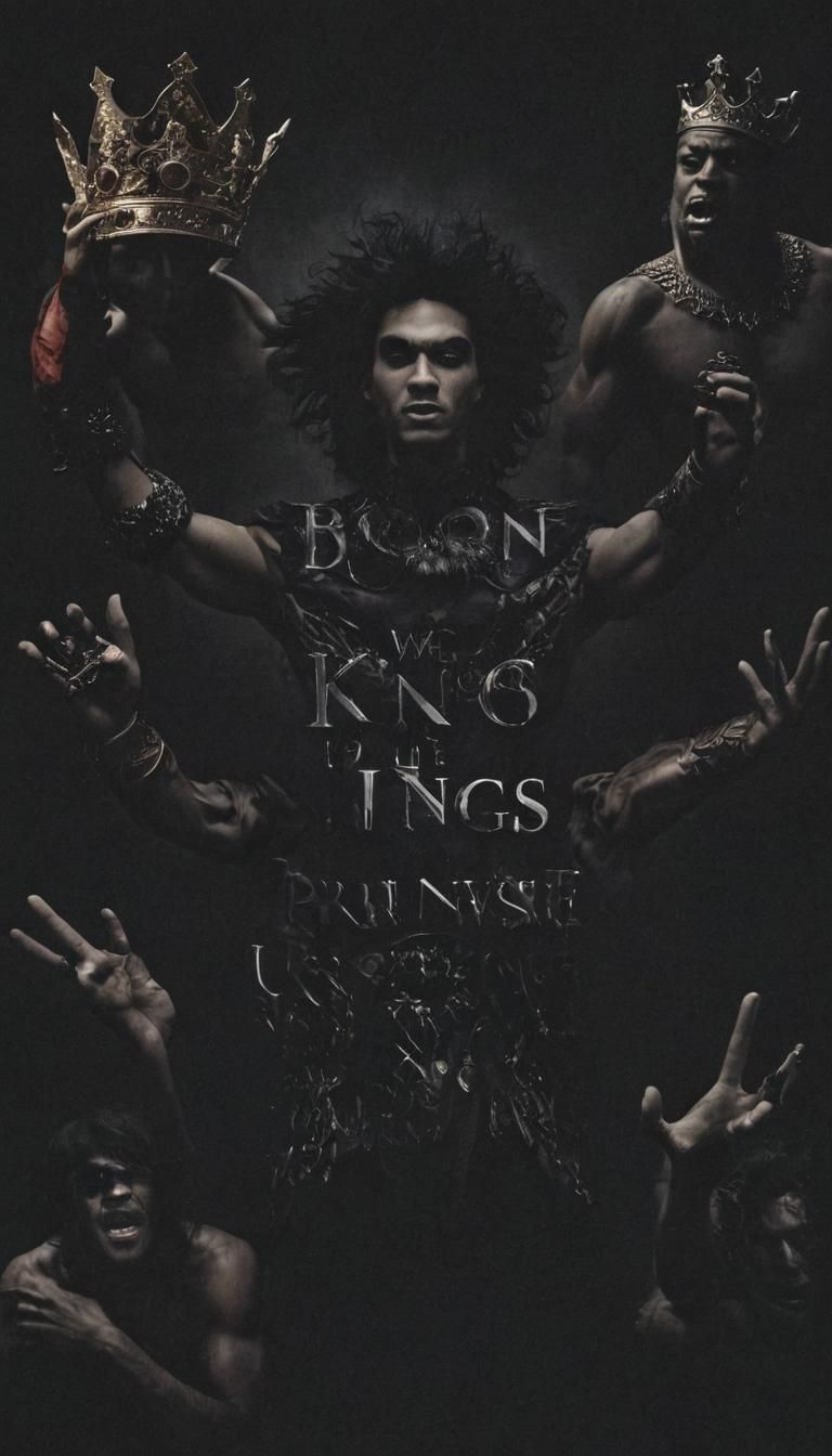 (Here we are, born to be kings
We're the princes of the univ...