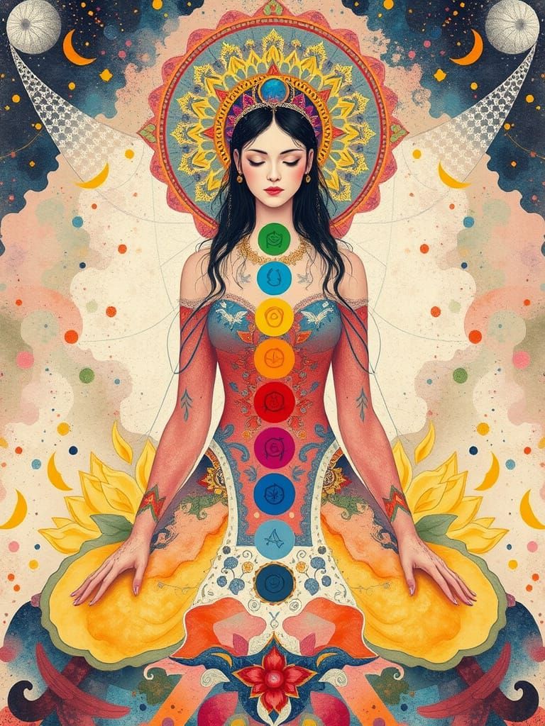 New Ways of Seeing: Chakras Princess