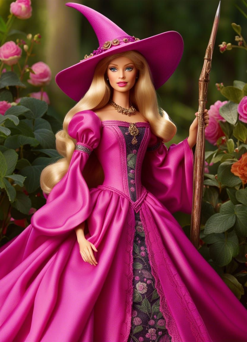 Barbie Witch