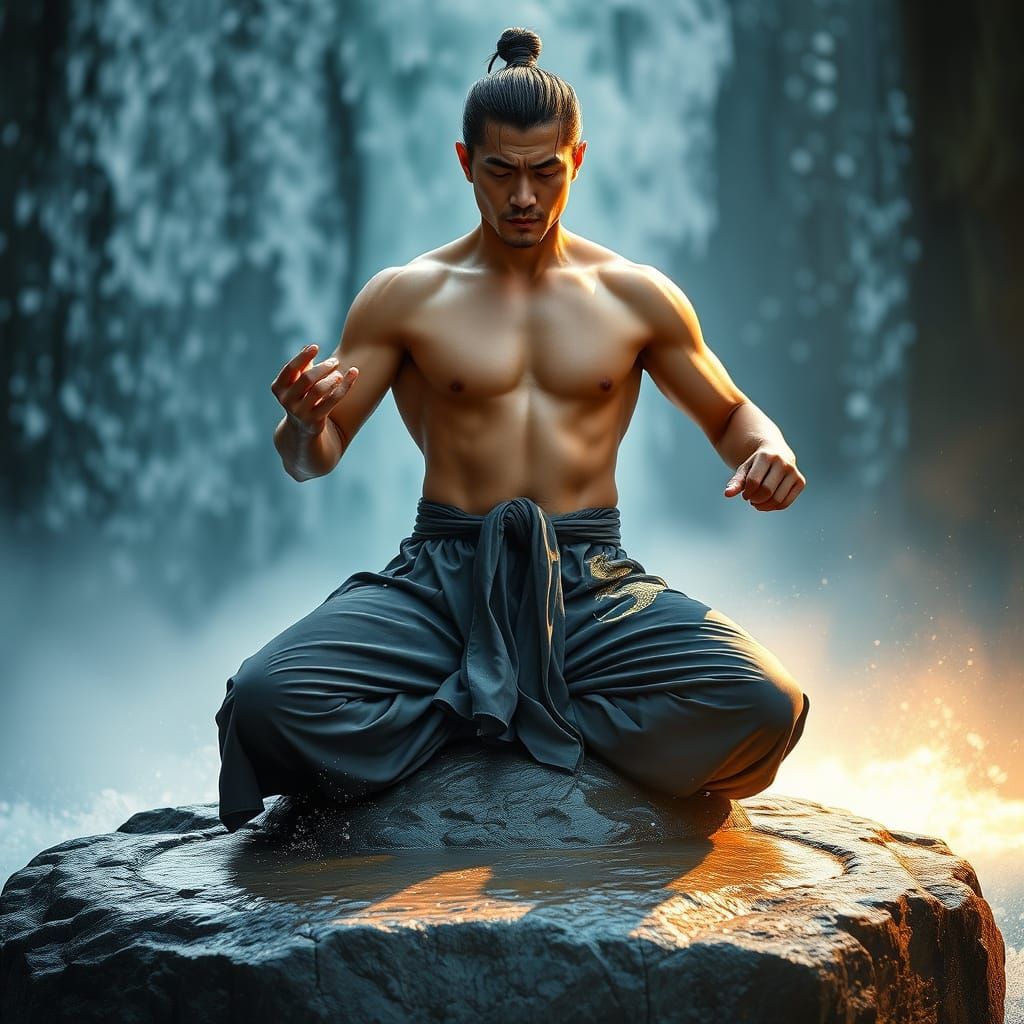 Train to be a warrior