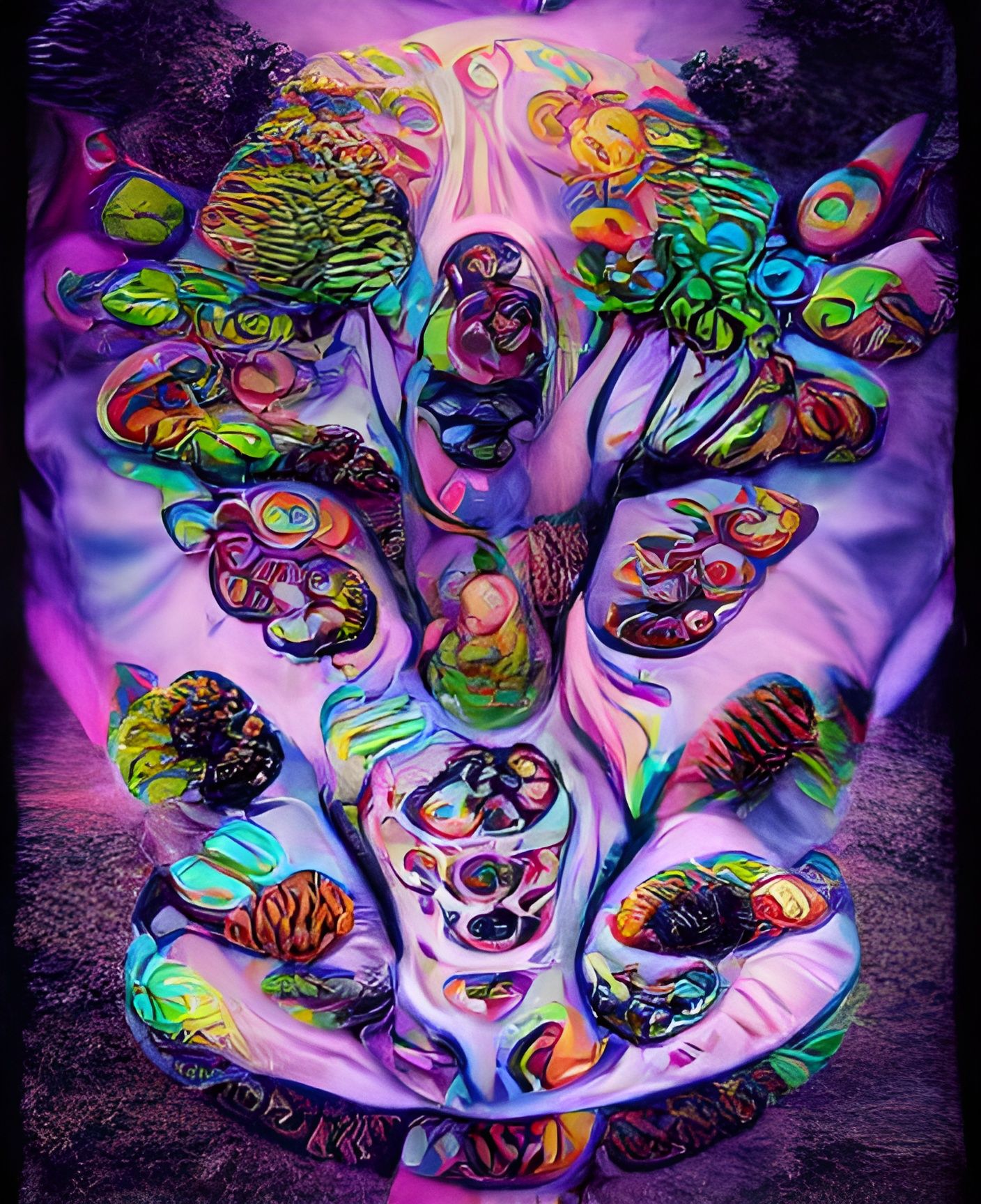 Psychedelic Mushroom Festival in Maine