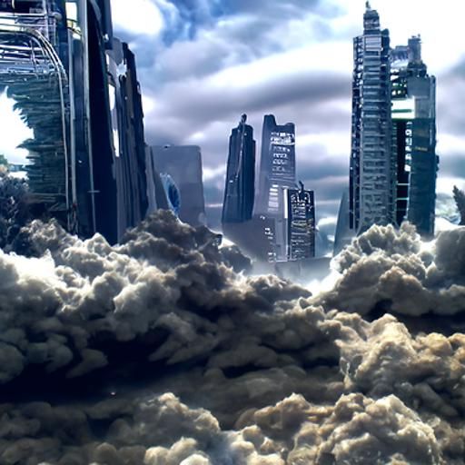 Dramatic Digital Painting of Friday