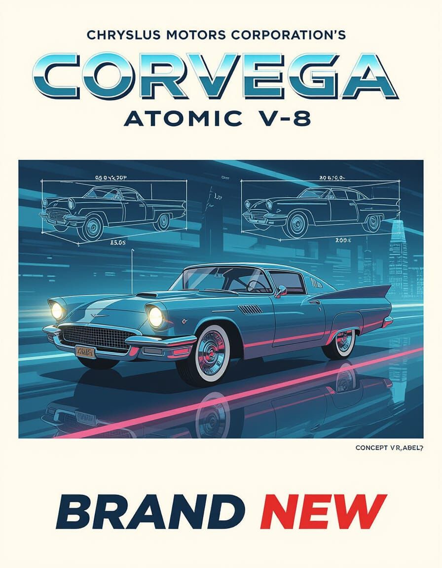 Corvega Atomic V8 from Fallout